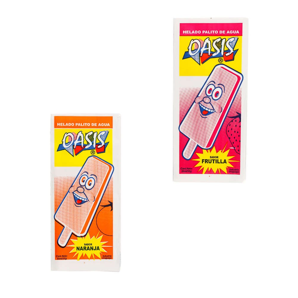 Helado palito Oasis