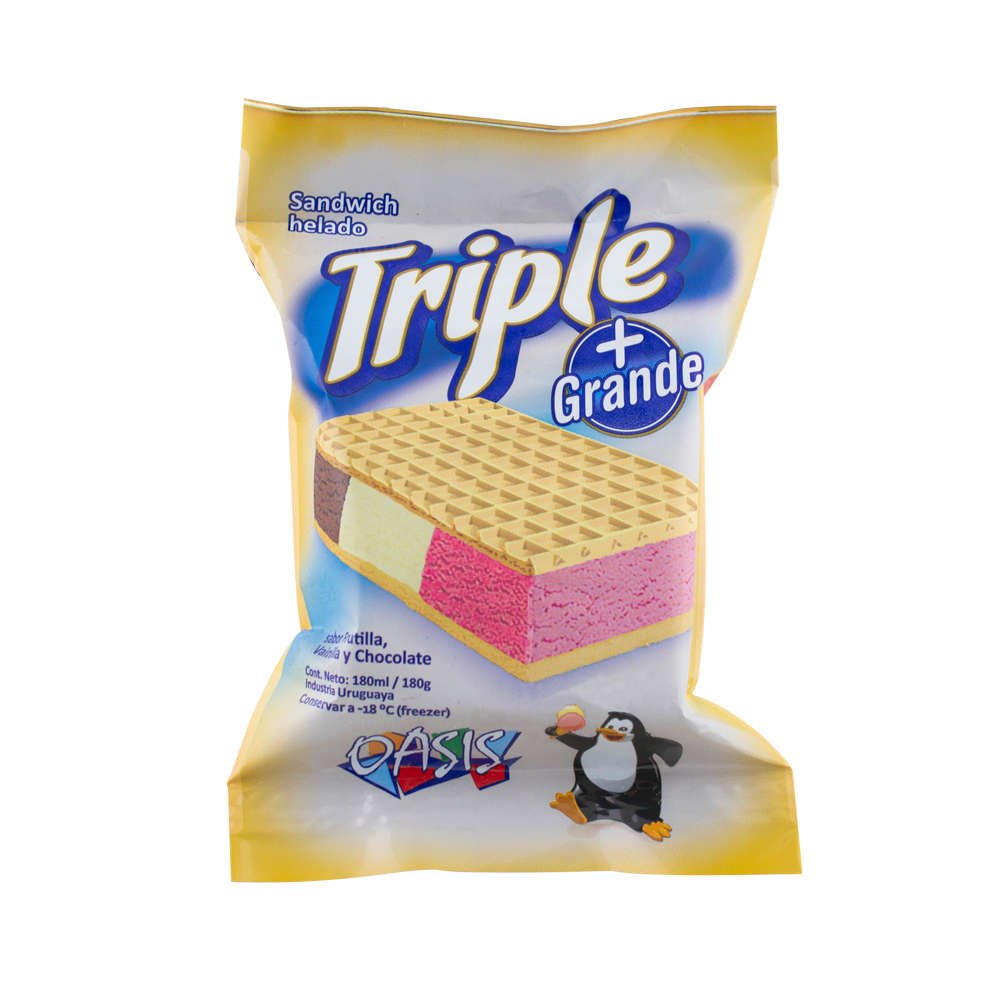 HELADO SANDWICHE GIGANTE