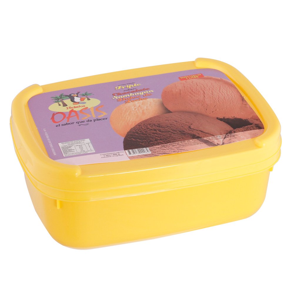 Barra de 1 litro leche