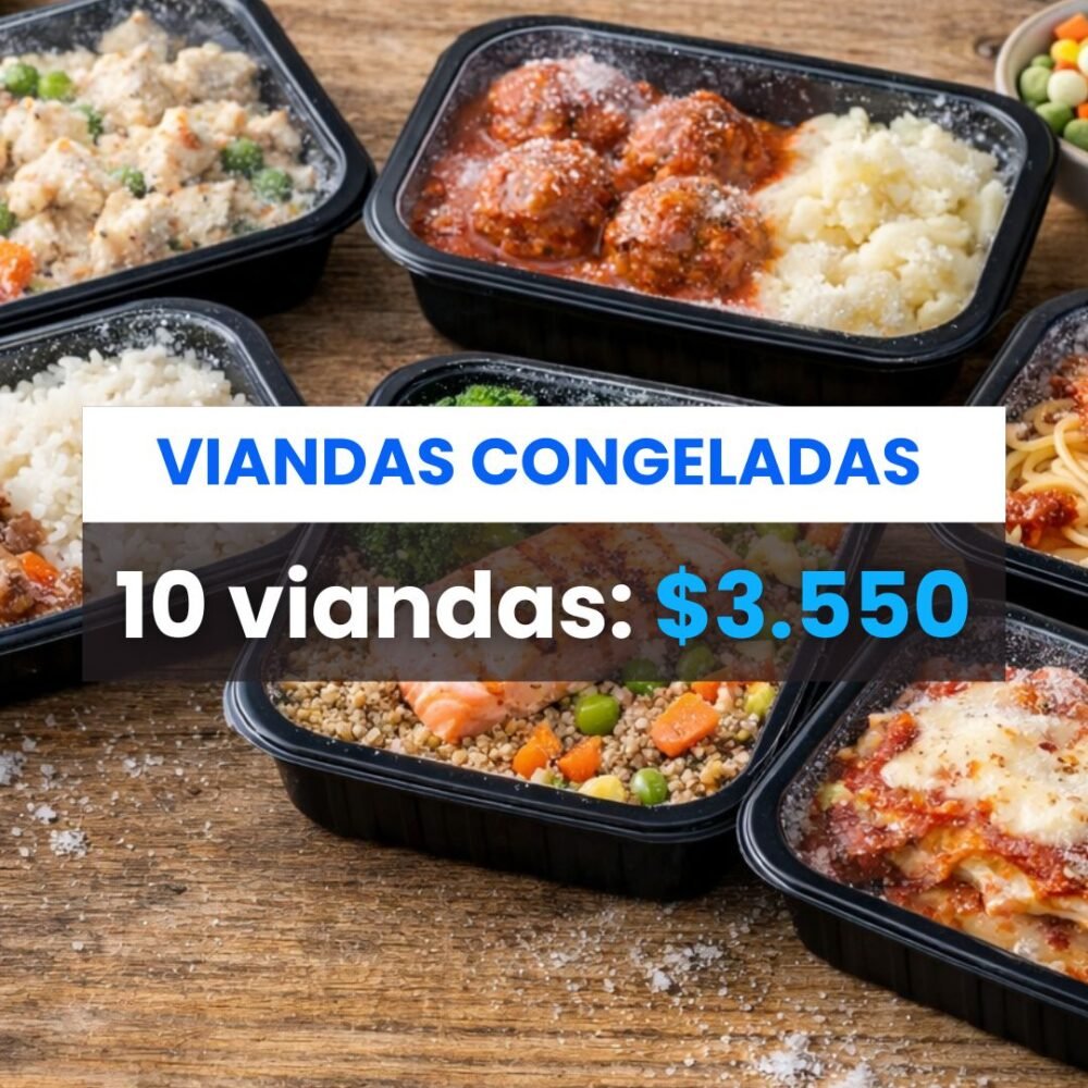 Plan 10 viandas