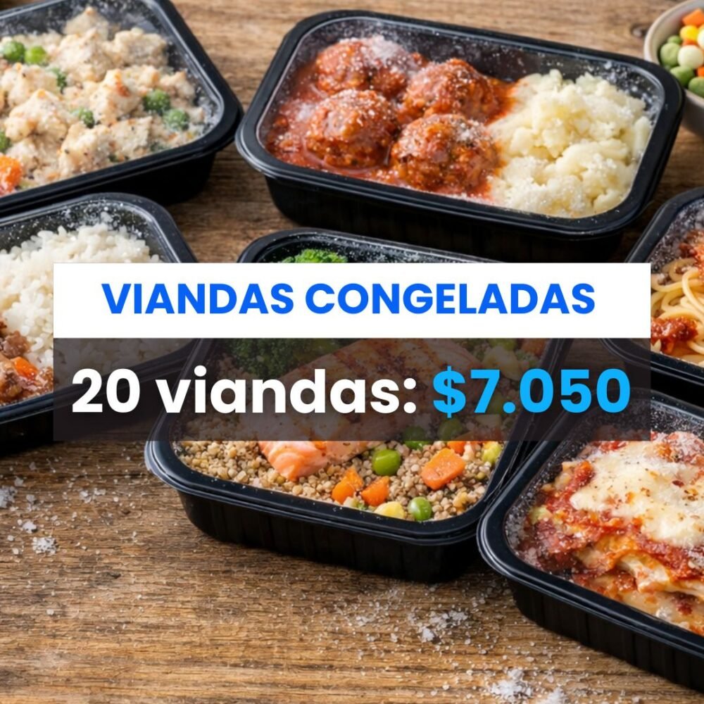 Plan 20 viandas