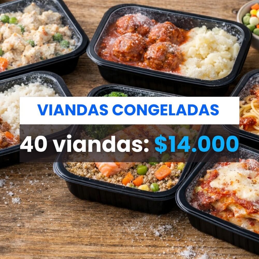 Plan 40 viandas