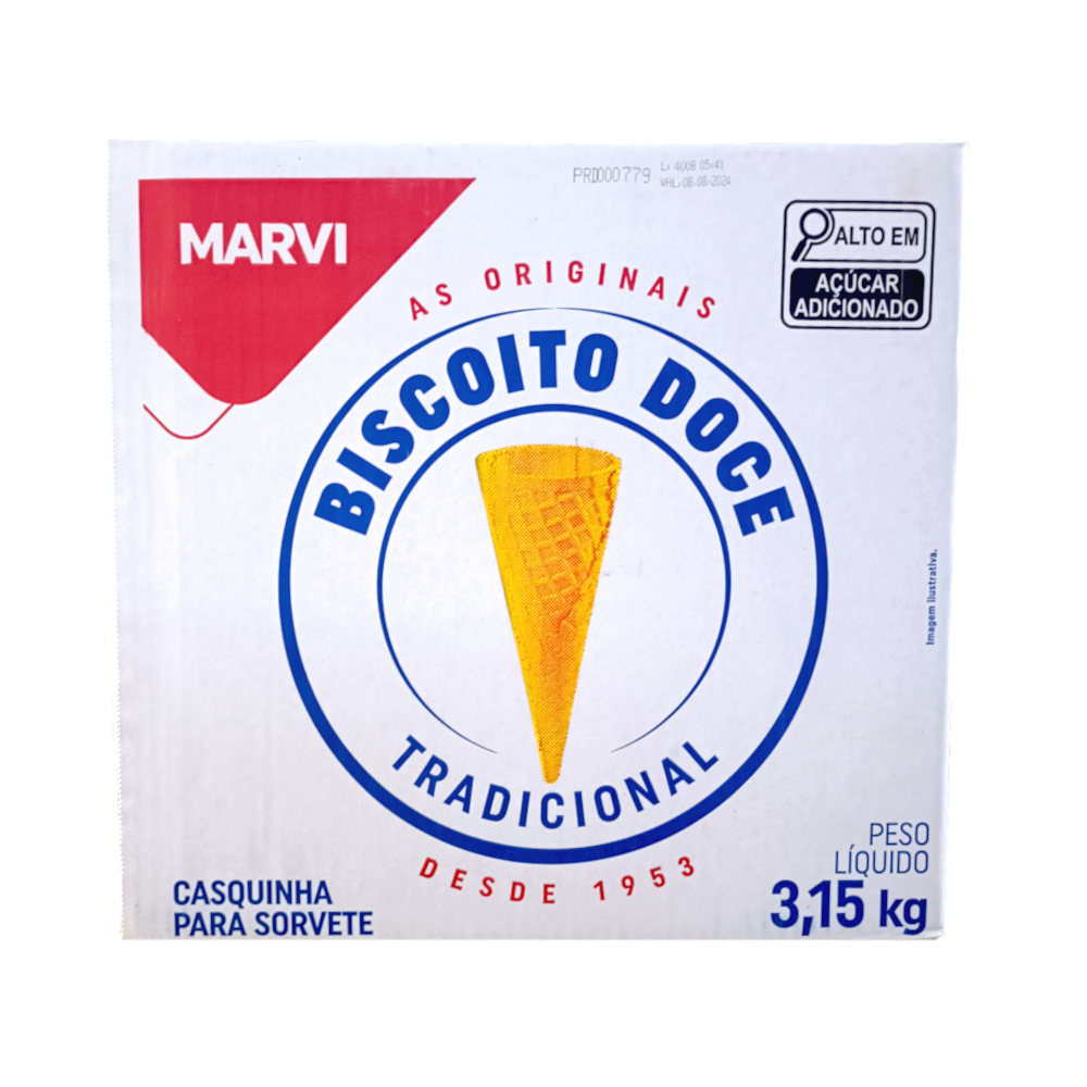 CONOS VAINILLA  X 300 UNIDADES