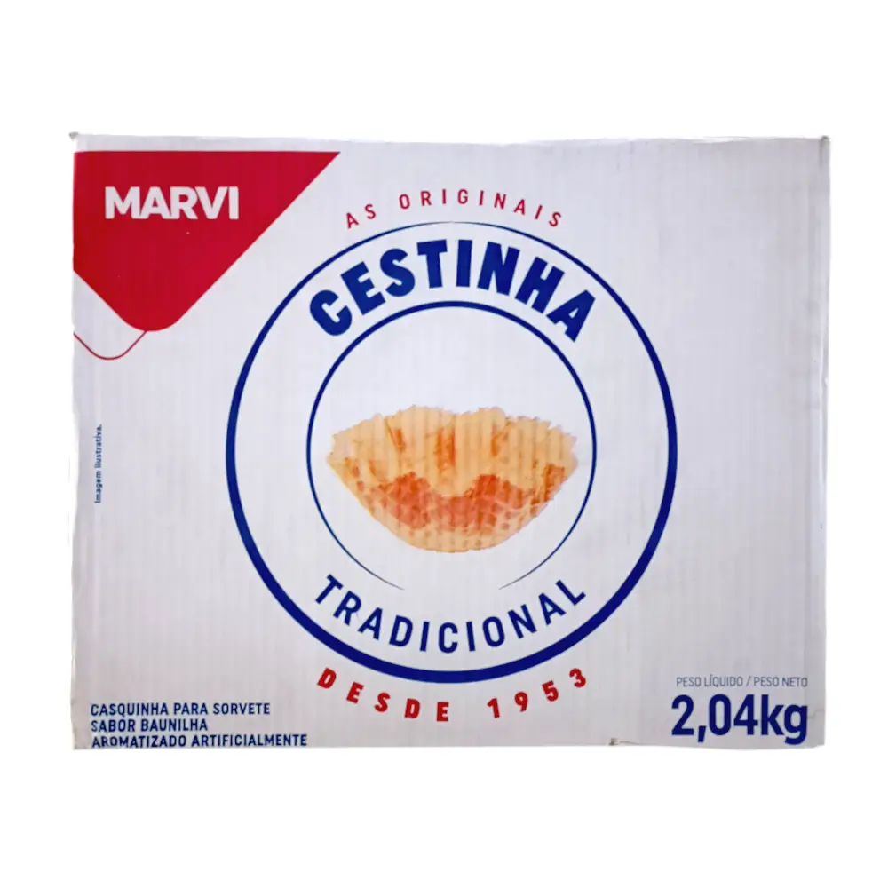 Capelinas p/ helado