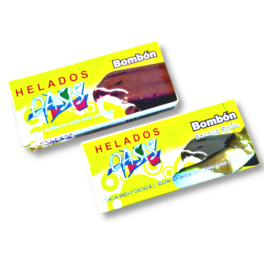 HELADO BOMBON