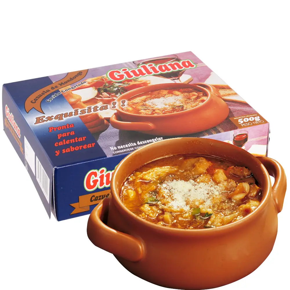 CAZUELA DE MONDONGO