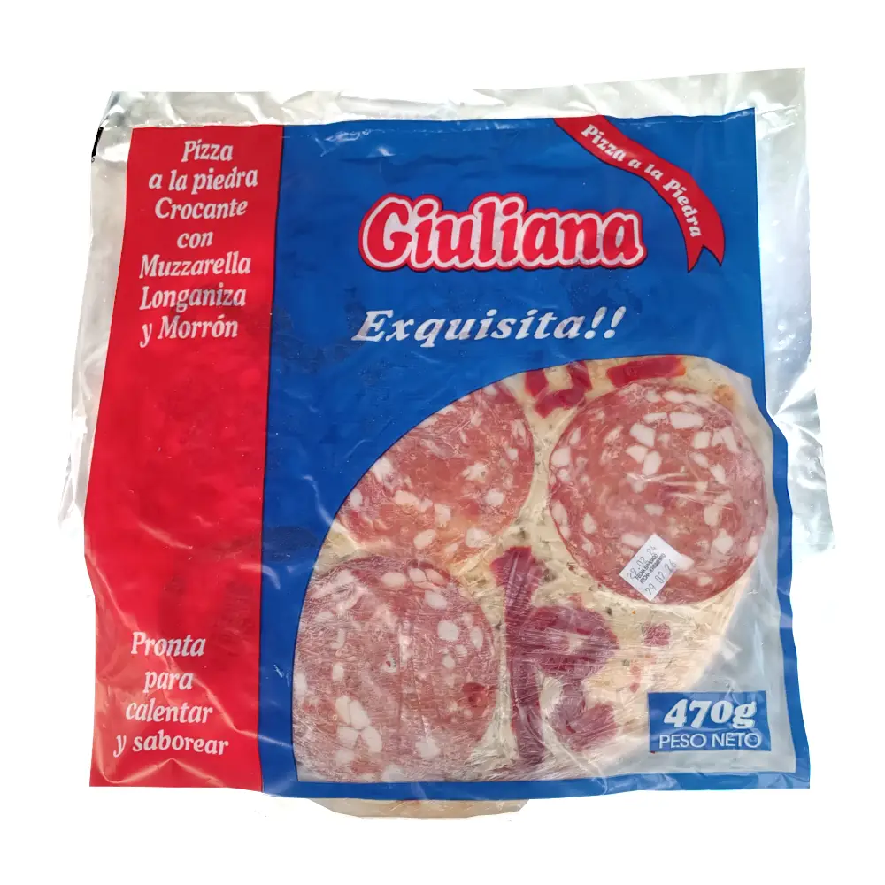 MUZZA MORRON Y LONGANIZA