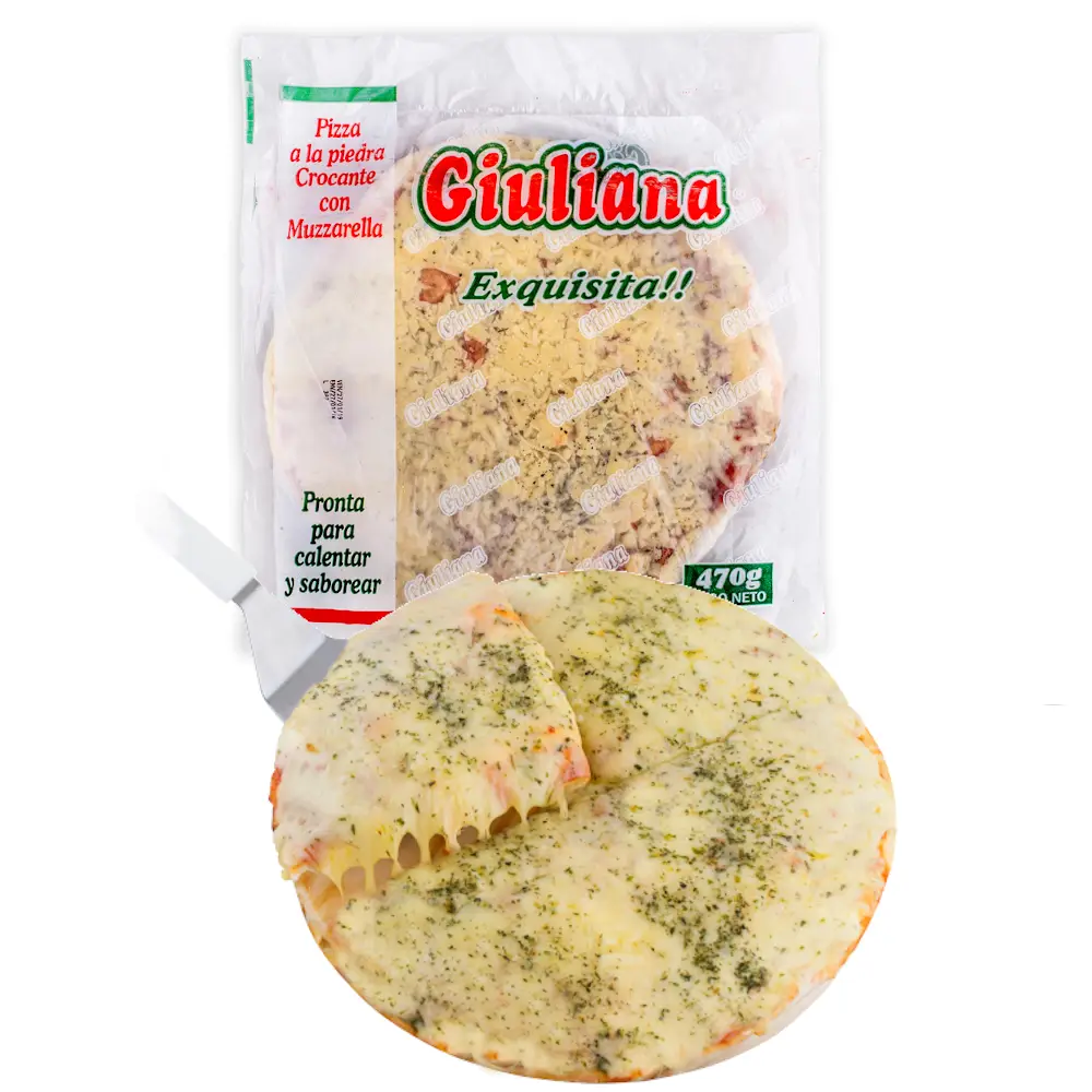 PIZZAS C/MUZARELLA