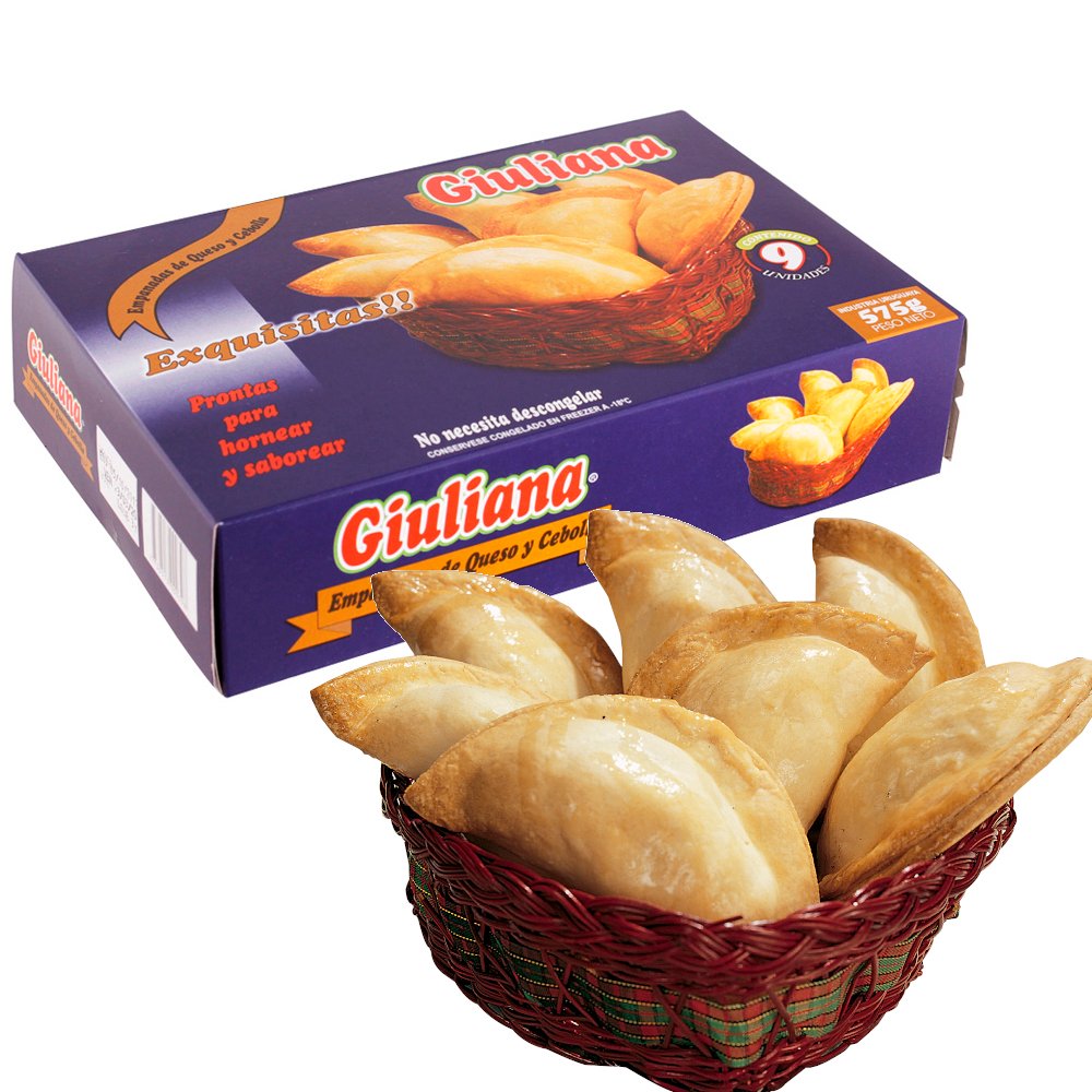 EMPANADAS x 9 (FREIR / HORNEAR)