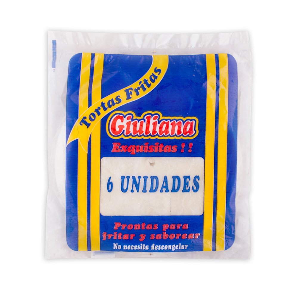 TORTA FRITAS X 6UNIDADES
