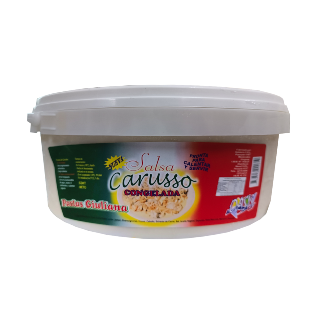 SALSA CARUSSO X 2,5 Kg.