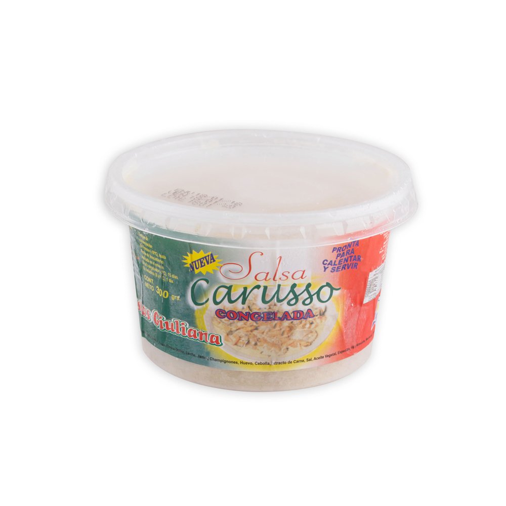 SALSA CARUSSO X 400g.