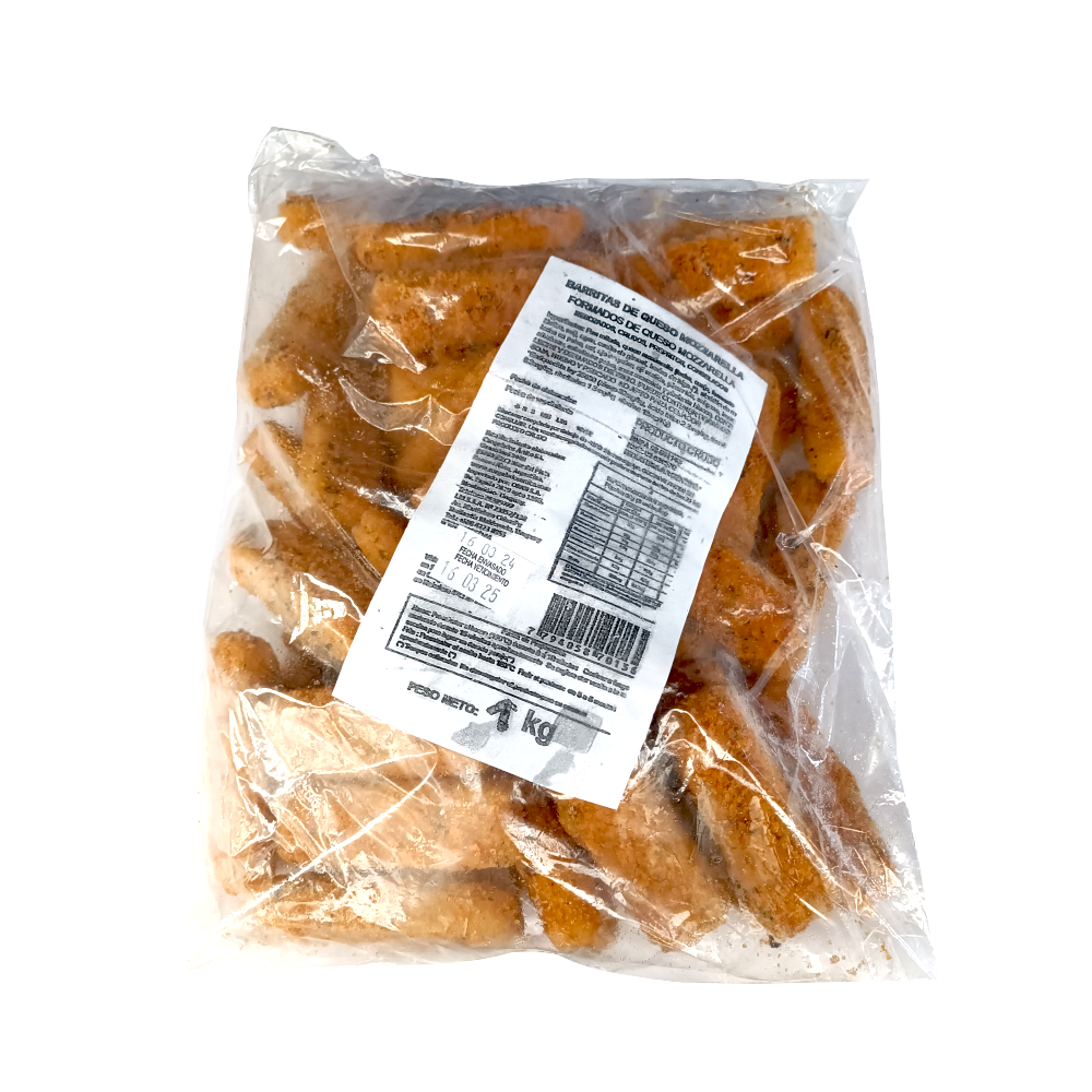 BARRITAS DE MUZZARELLA 1KG