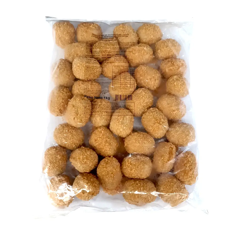 CROQUETAS C /ESPINACAS