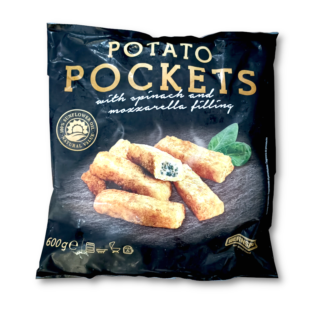 BASTON DE PAPA Y ESPINACA