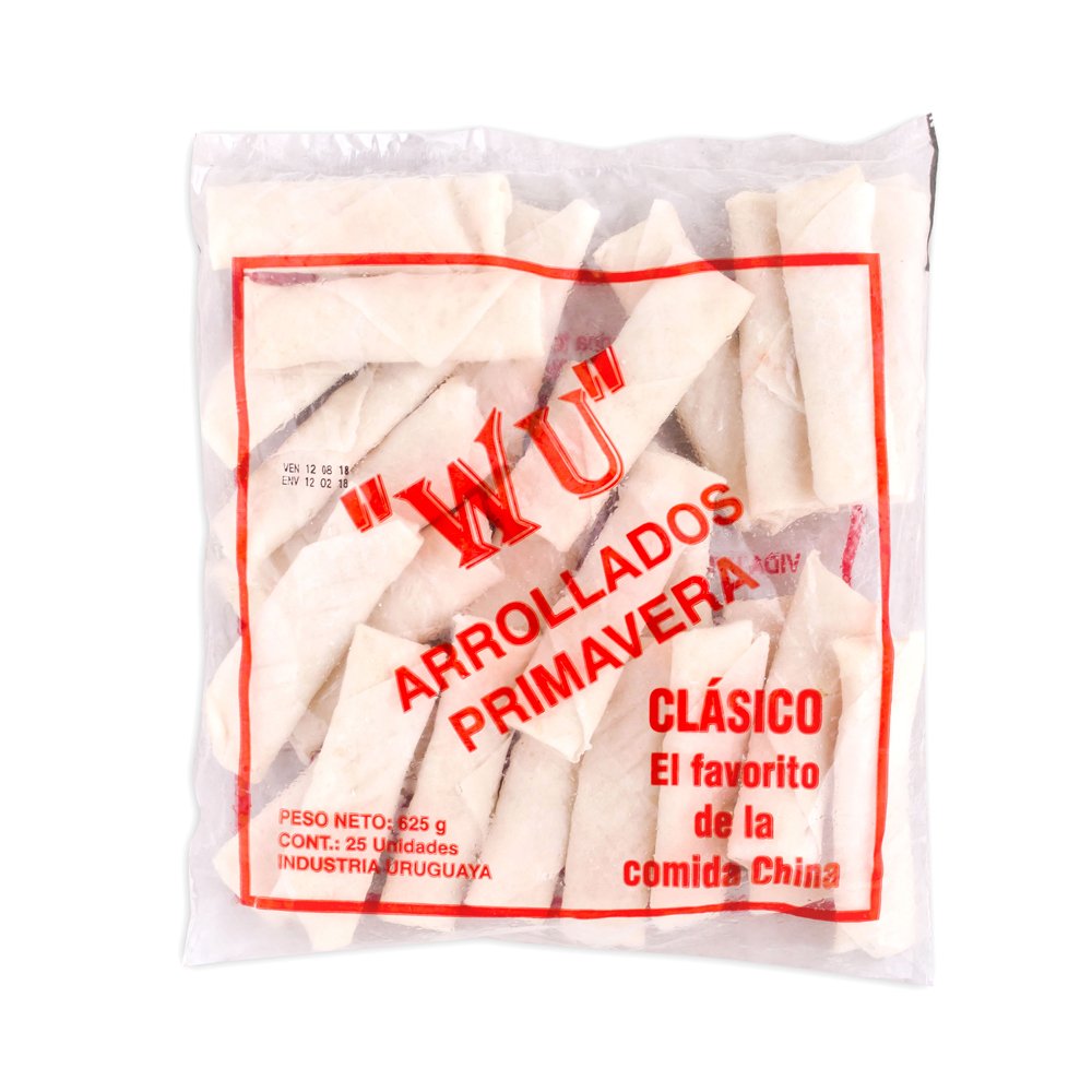 ARROLLADOS PRIMAVERA X 50 unidades