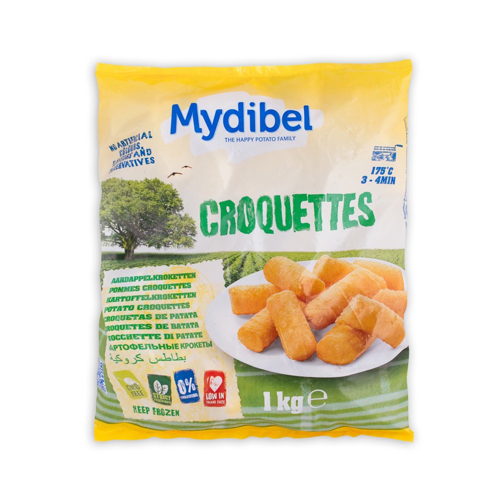 CROQUETAS X 1Kg