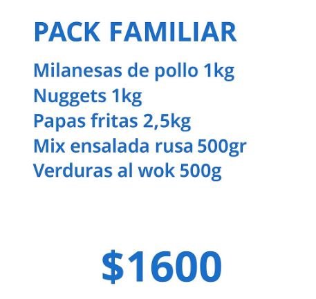 Pack familiar