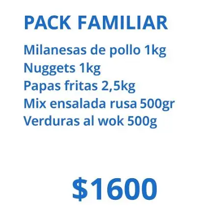 Pack familiar