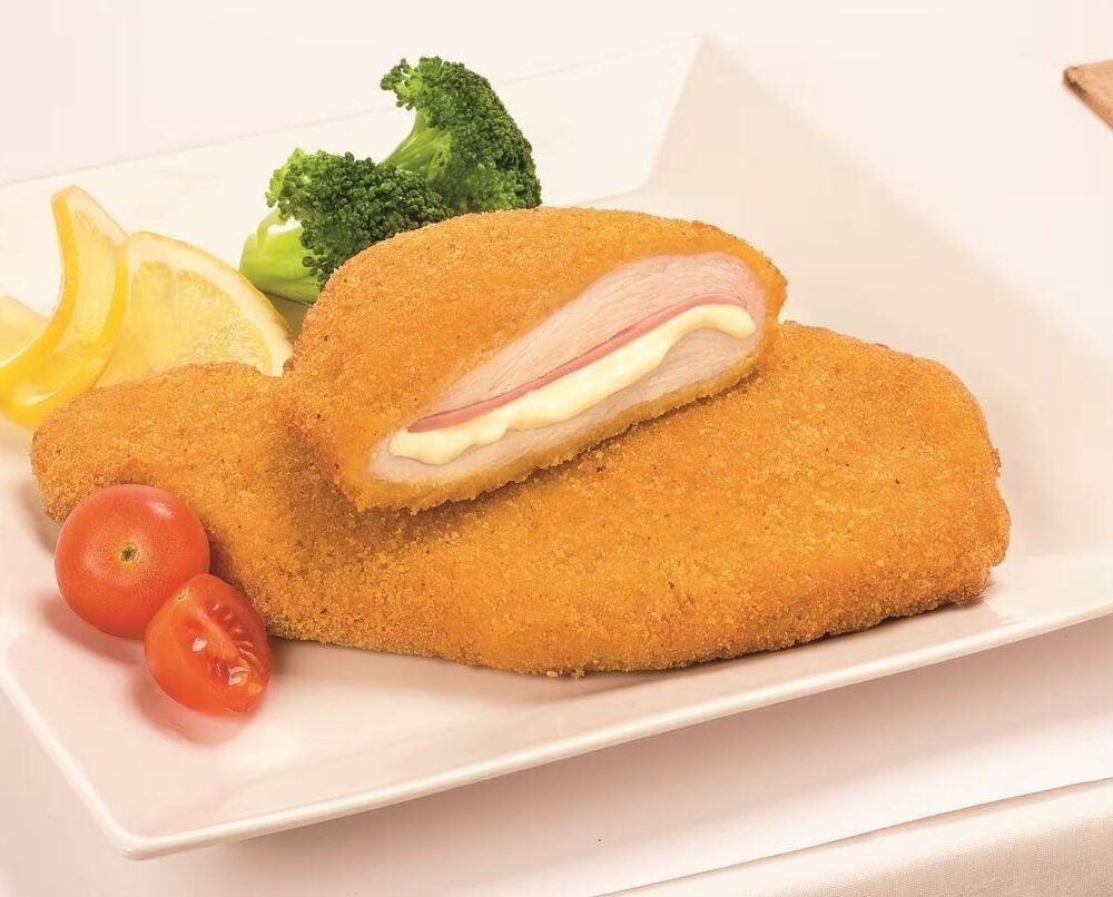 Milanesa de pollo rellena 1Kg
