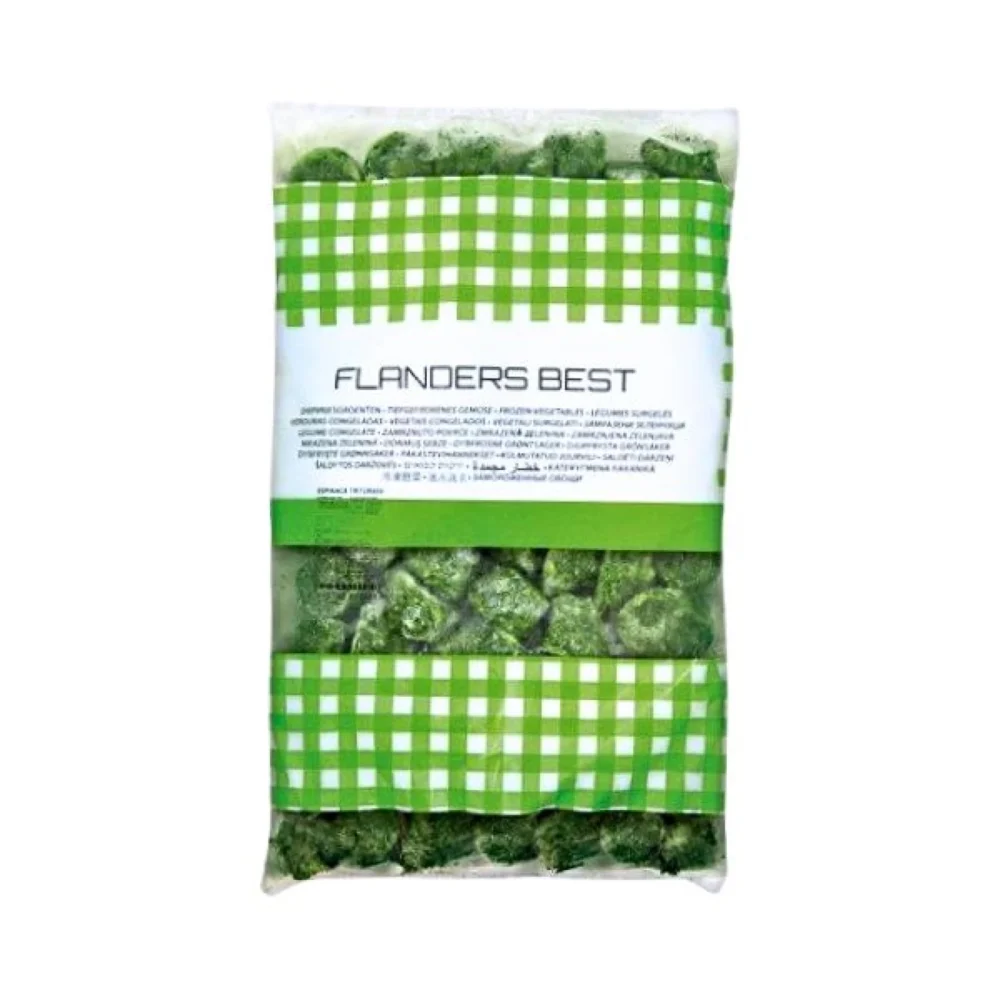 Espinaca en cubos flanders 2,5kg