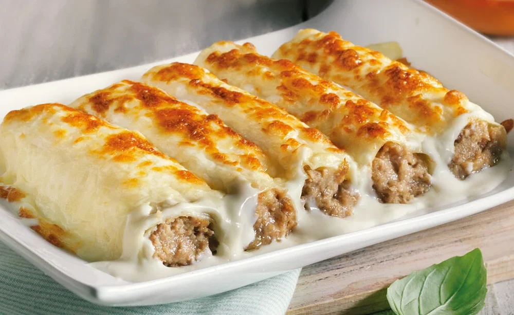 Canelones sin gluten