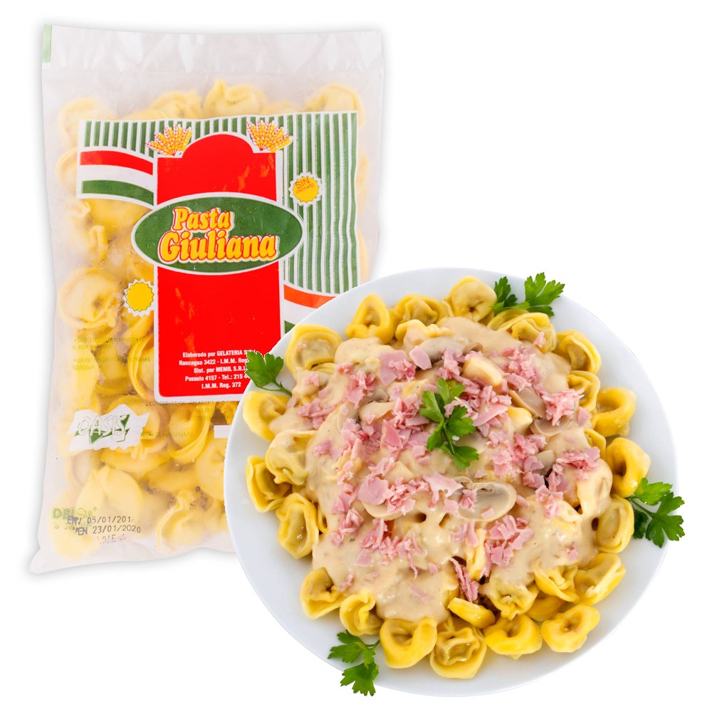 CAPELETTIS 50 unid. Pastas Giuliana