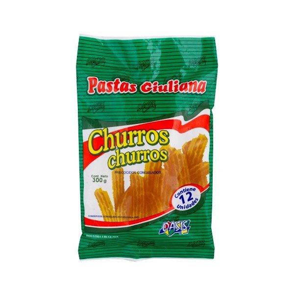 CHURROS x 100 unid. Pastas Giuliana