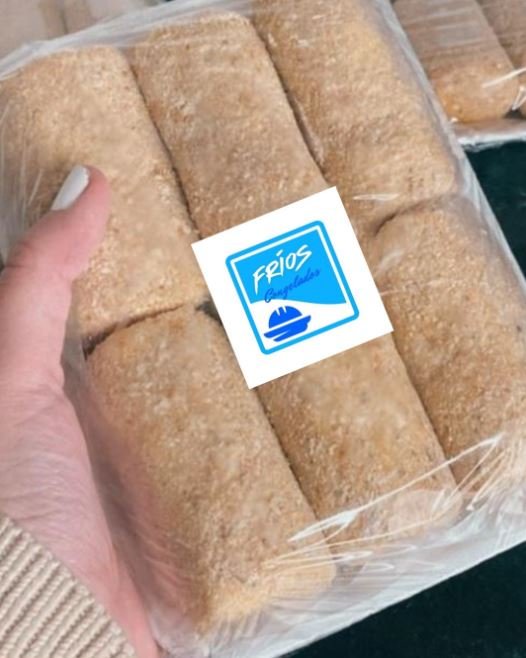 Croquetas de papa con jamón y queso