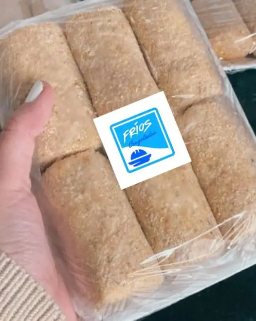 Croquetas de papa con jamón y queso