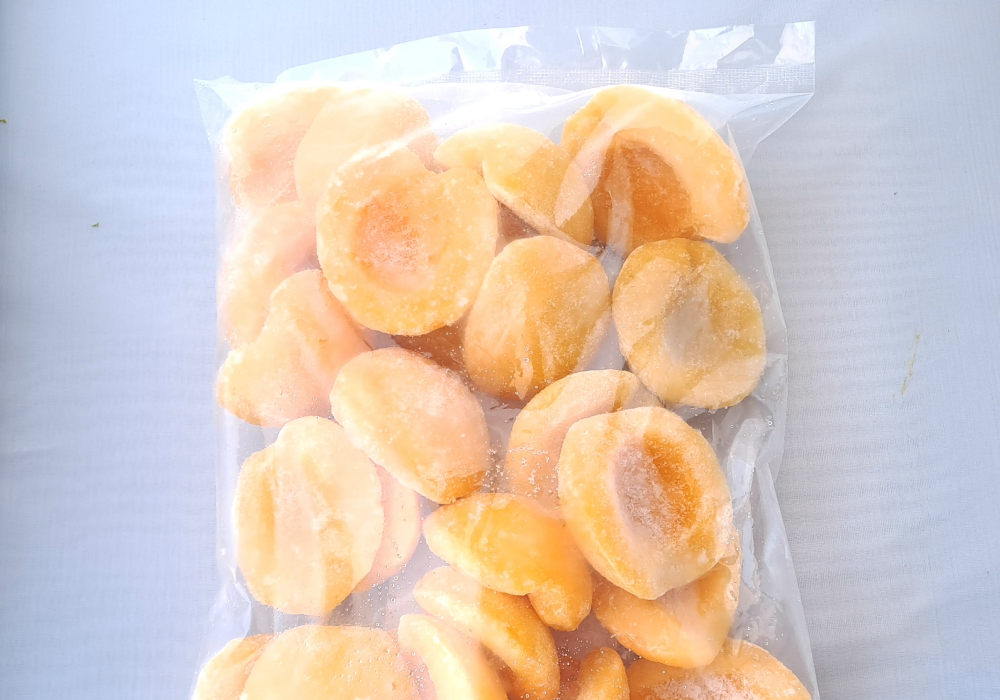 Durazno congelado 500g