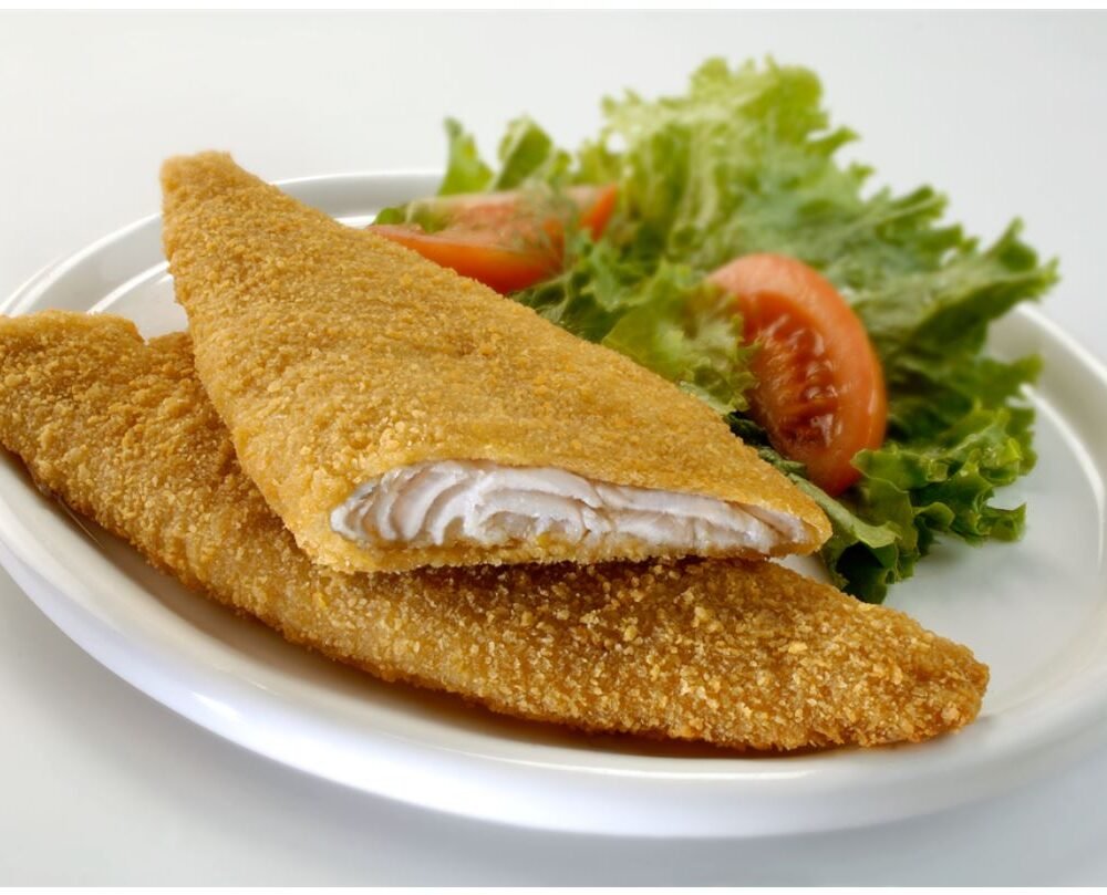 MILANESA DE MERLUZA - 1 KG