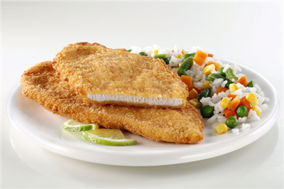 Milanesa de pollo 1kg