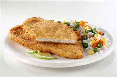 Milanesa de pollo 1kg