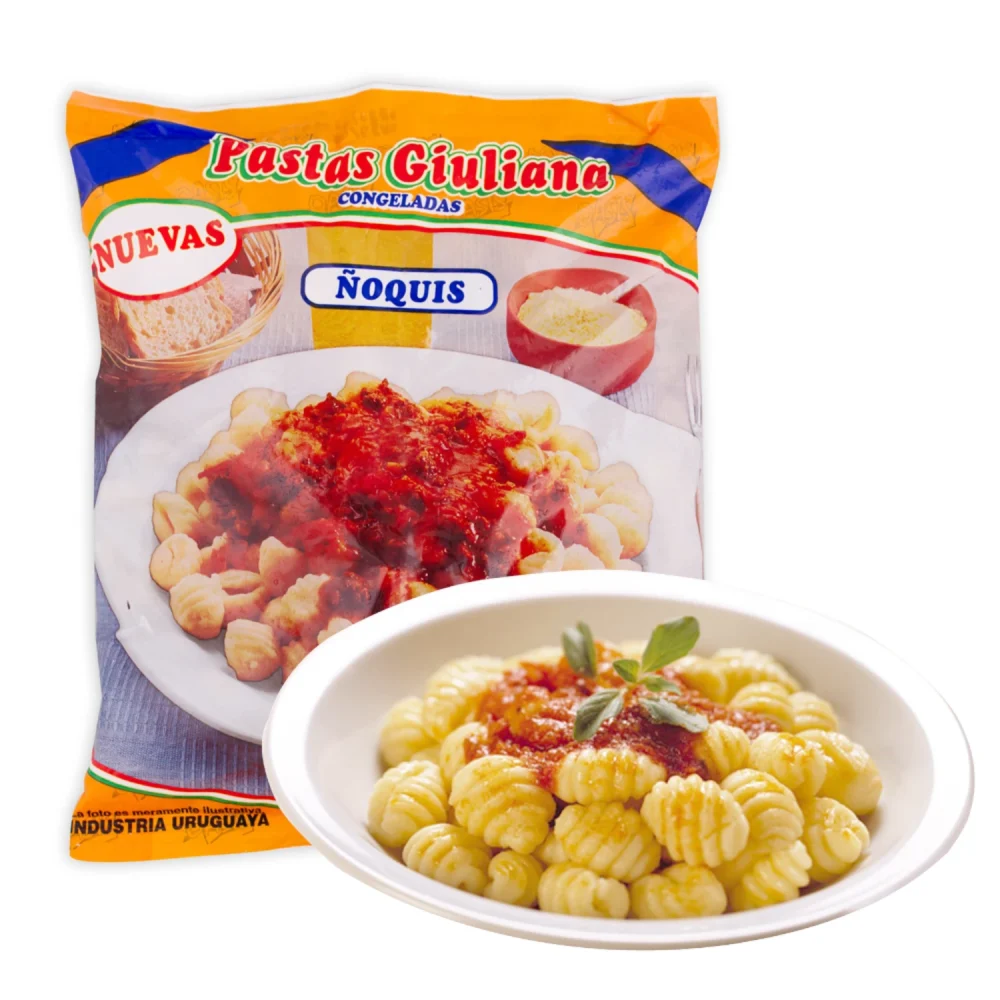 ÑOQUIS 1 Kg. Pastas Giuliana