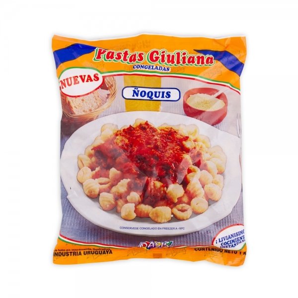 ÑOQUIS x 5 Kg  ( Bolsa ) Pastas Giuliana