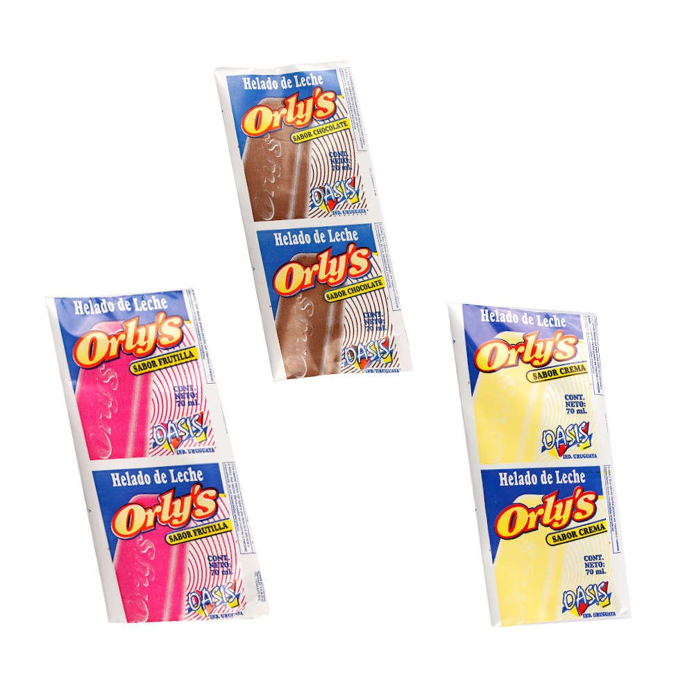 ORLYS (PALITO DE LECHE)