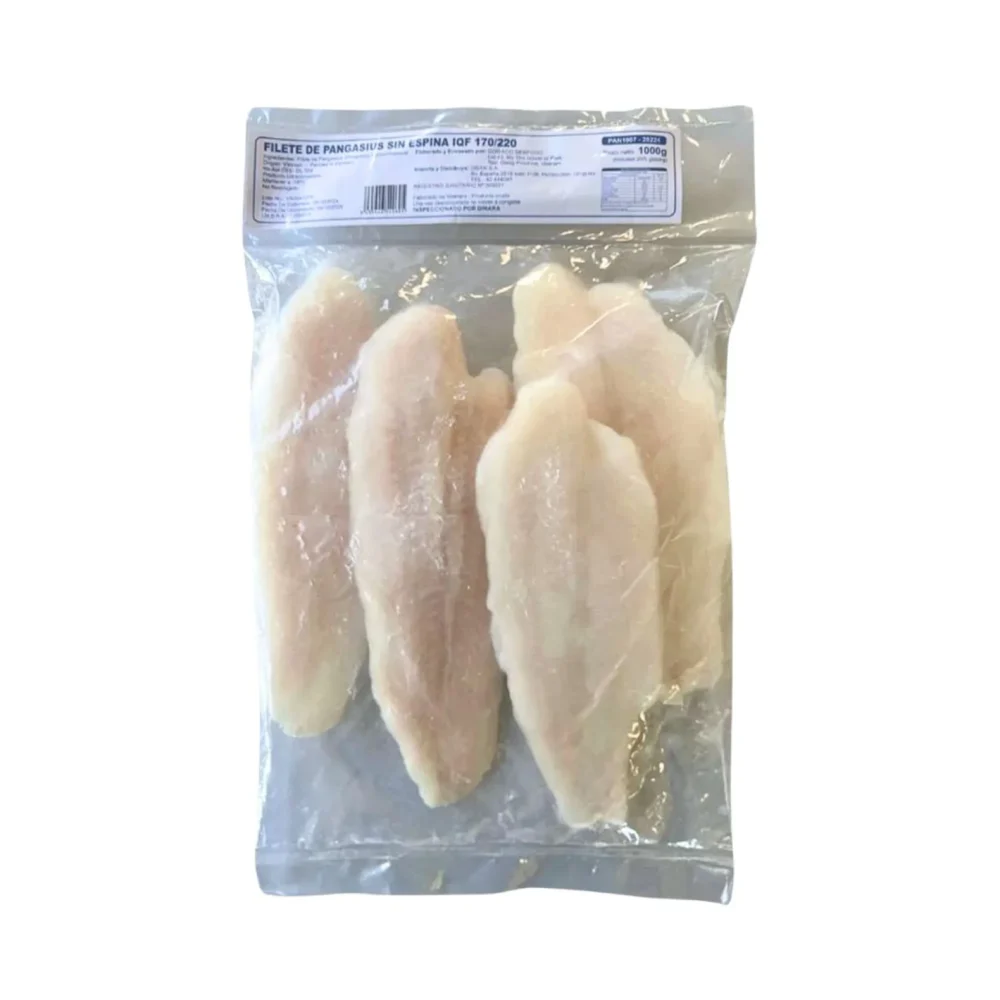 Pangasius Ártico - 1 kg
