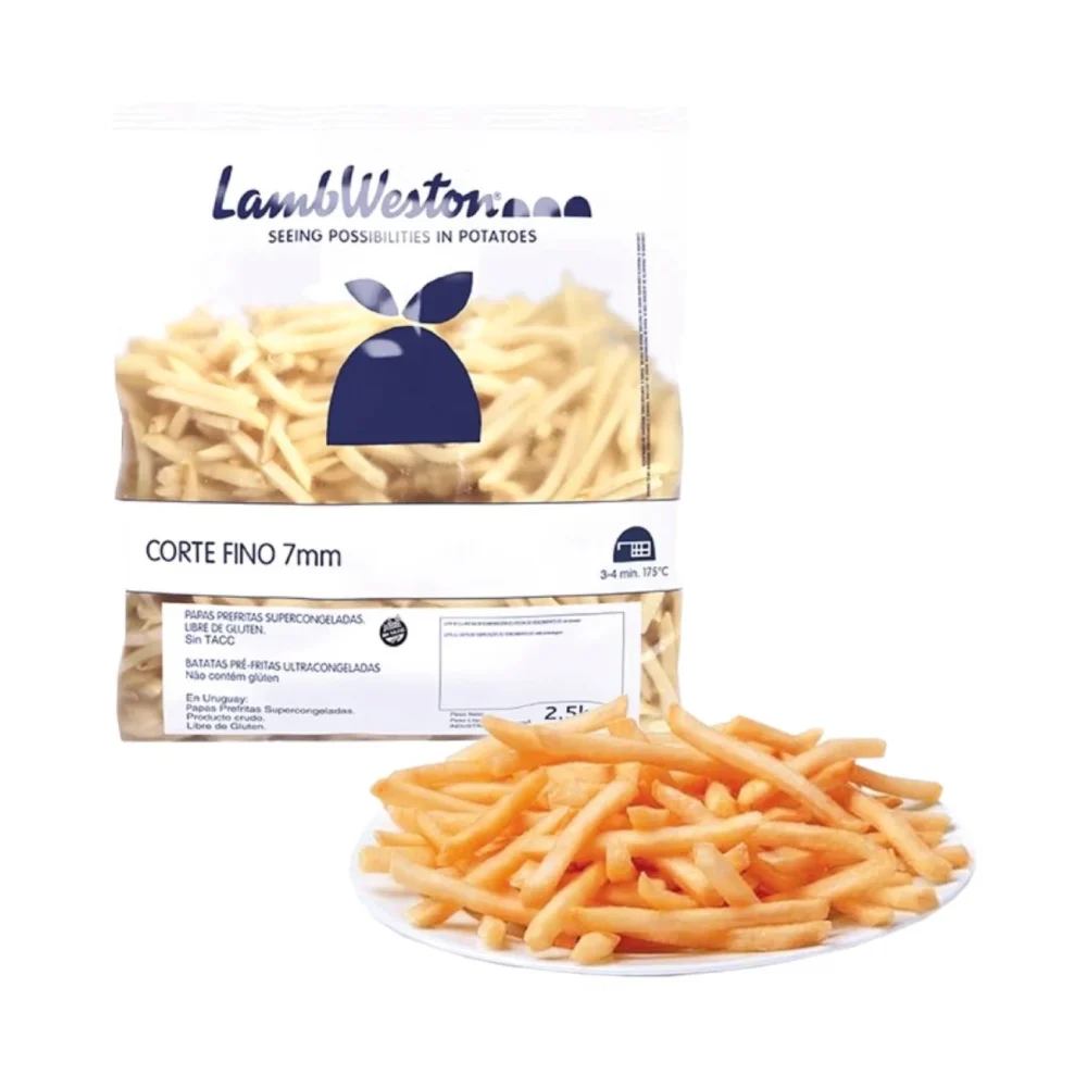 Papas corte fino Lamb Weston 2,25kg