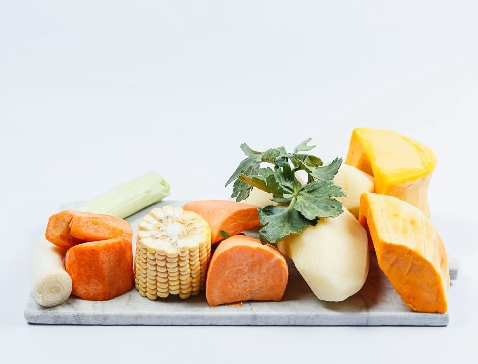 Vegetales p/ puchero