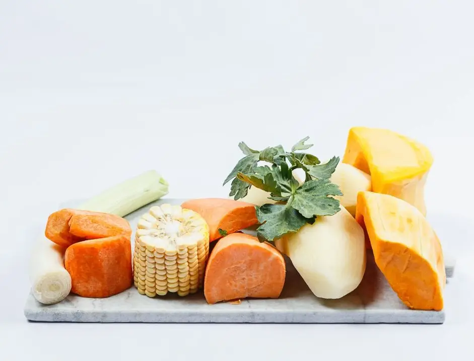 Vegetales p/ puchero
