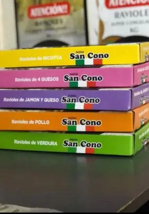 Caja 200 ravioles