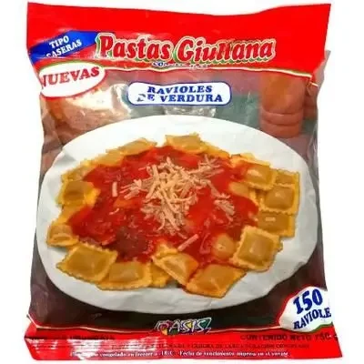 RAVIOLES 150 unid.  RICOTTA Pastas Giuliana