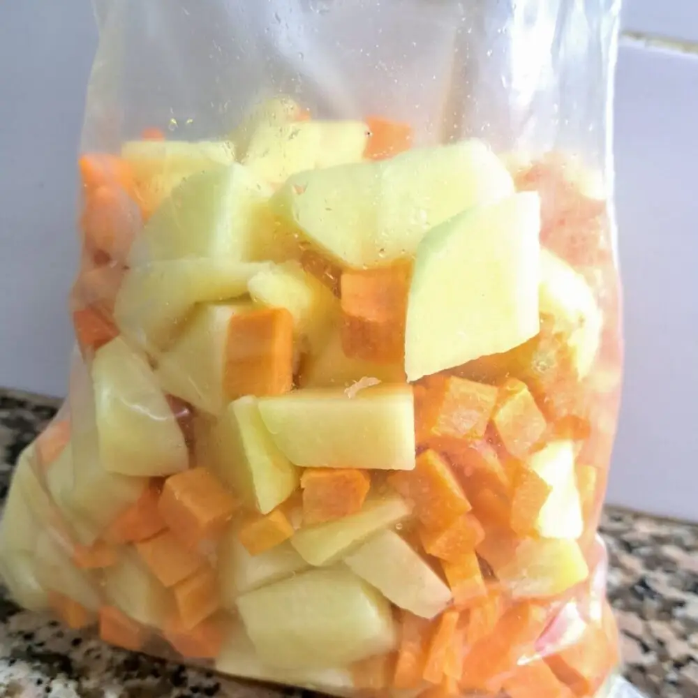 Vegetales p/ Ensalada de rusa 1/2kg