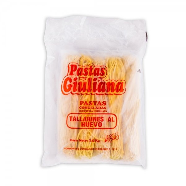 TALLARINES x 2,5 Kg Pastas Giuliana