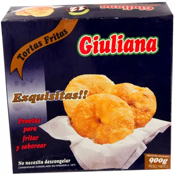TORTAS FRITAS x 12