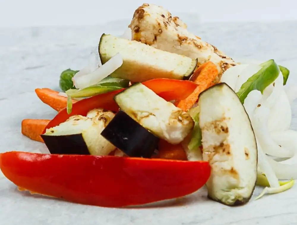 Vegetales para Verduras al wok al vacío 1/2kg